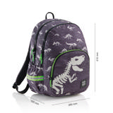 Mochila Escolar, T-Rex