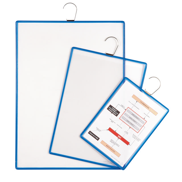 Funda con gancho, A3, vertical