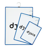 Funda con gancho, A3, vertical