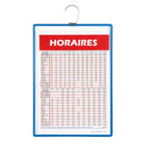 Funda con gancho, A3, vertical