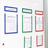 Marco magnético para documentos, A4