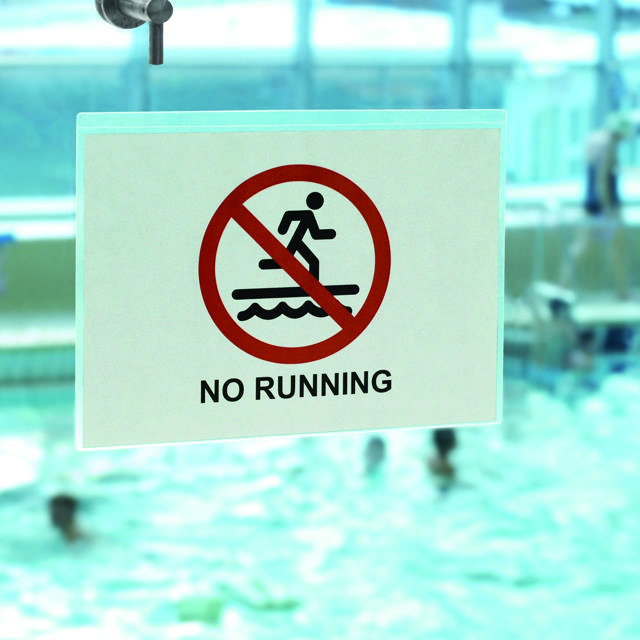 Fundas de señalización anti humedad